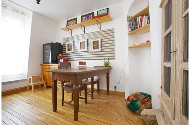 Appartement Quartier Montmartre Paris Exterior foto